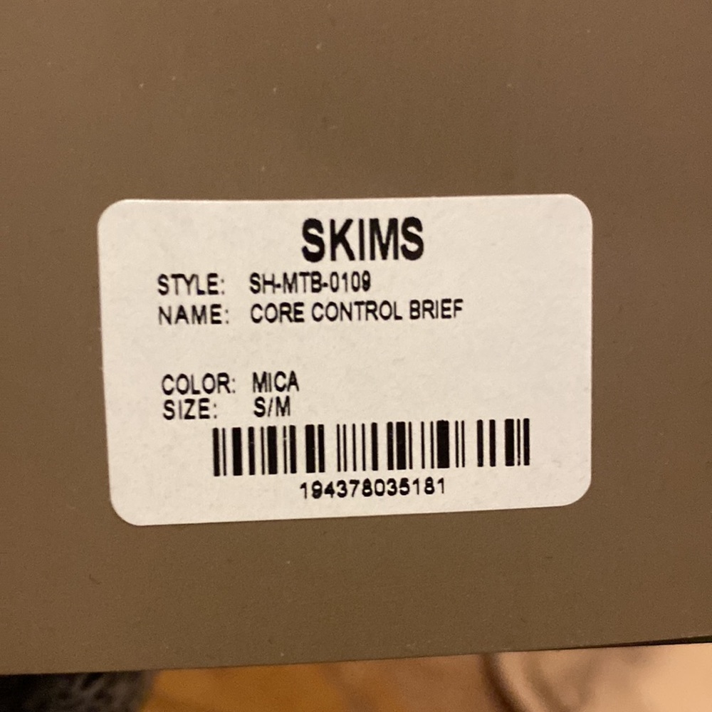 SKIMS Control Brief - Picture 4 of 4